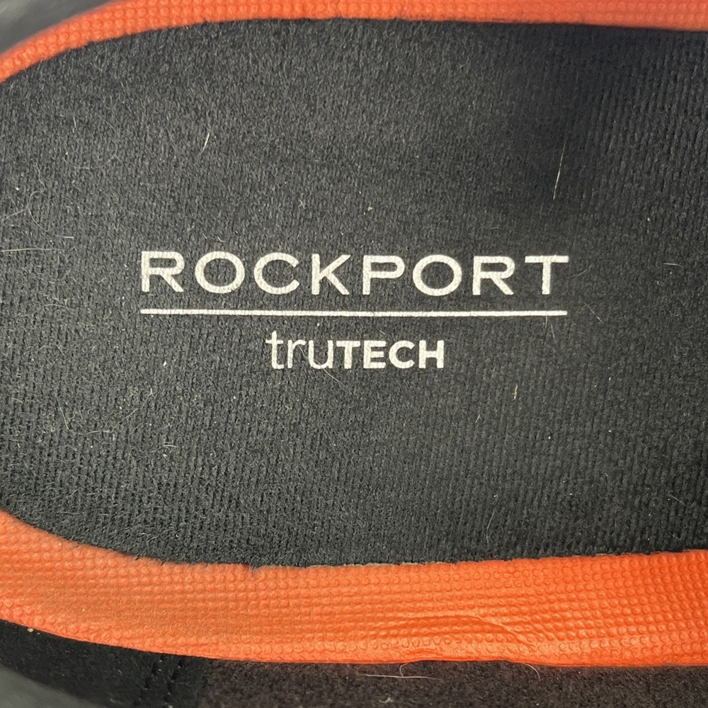Rockport Trutech Style Leader 2 Bike Toe Slip On Mens Loafer Black 10 M - Picture 15 of 15